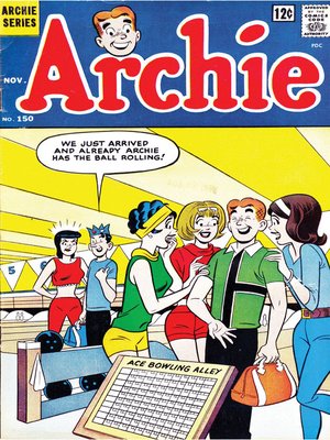 cover image of Archie (1960), Issue 150